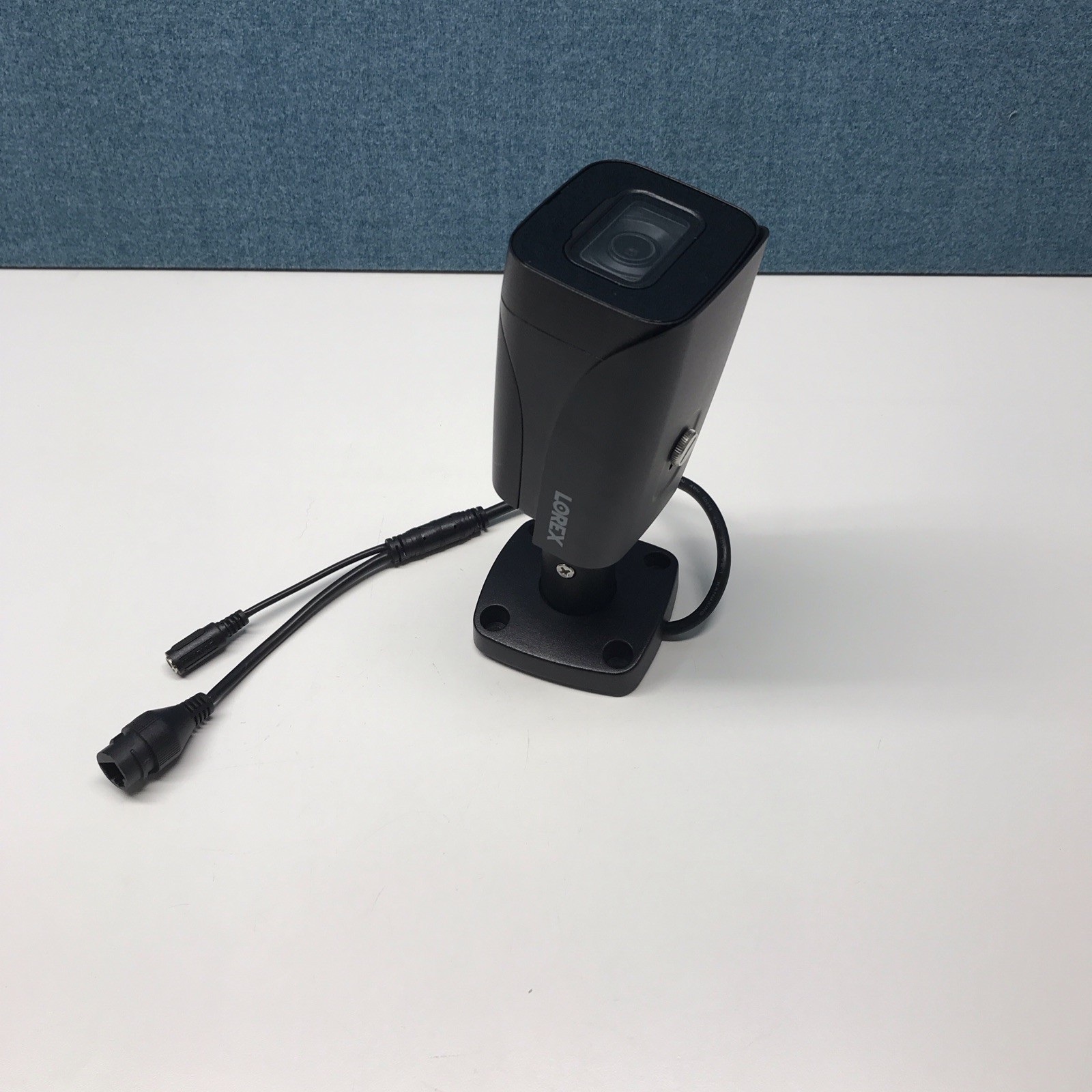 Lorex E841CAB 4K Ultra HD Security IP Bullet Camera Night Vision Black