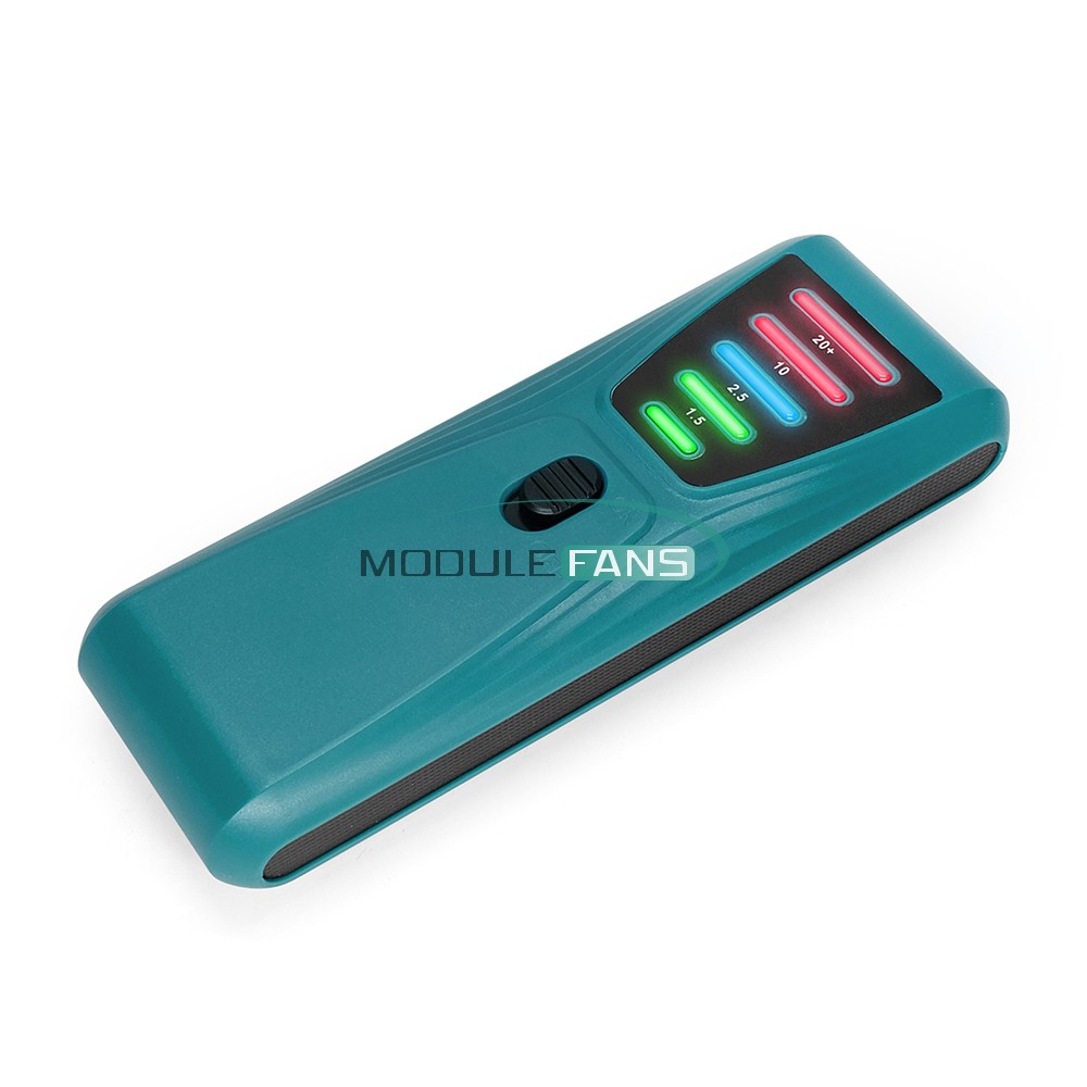 Portable EMF Meter Electromagnetic Field Radiation Detector Geiger Counter