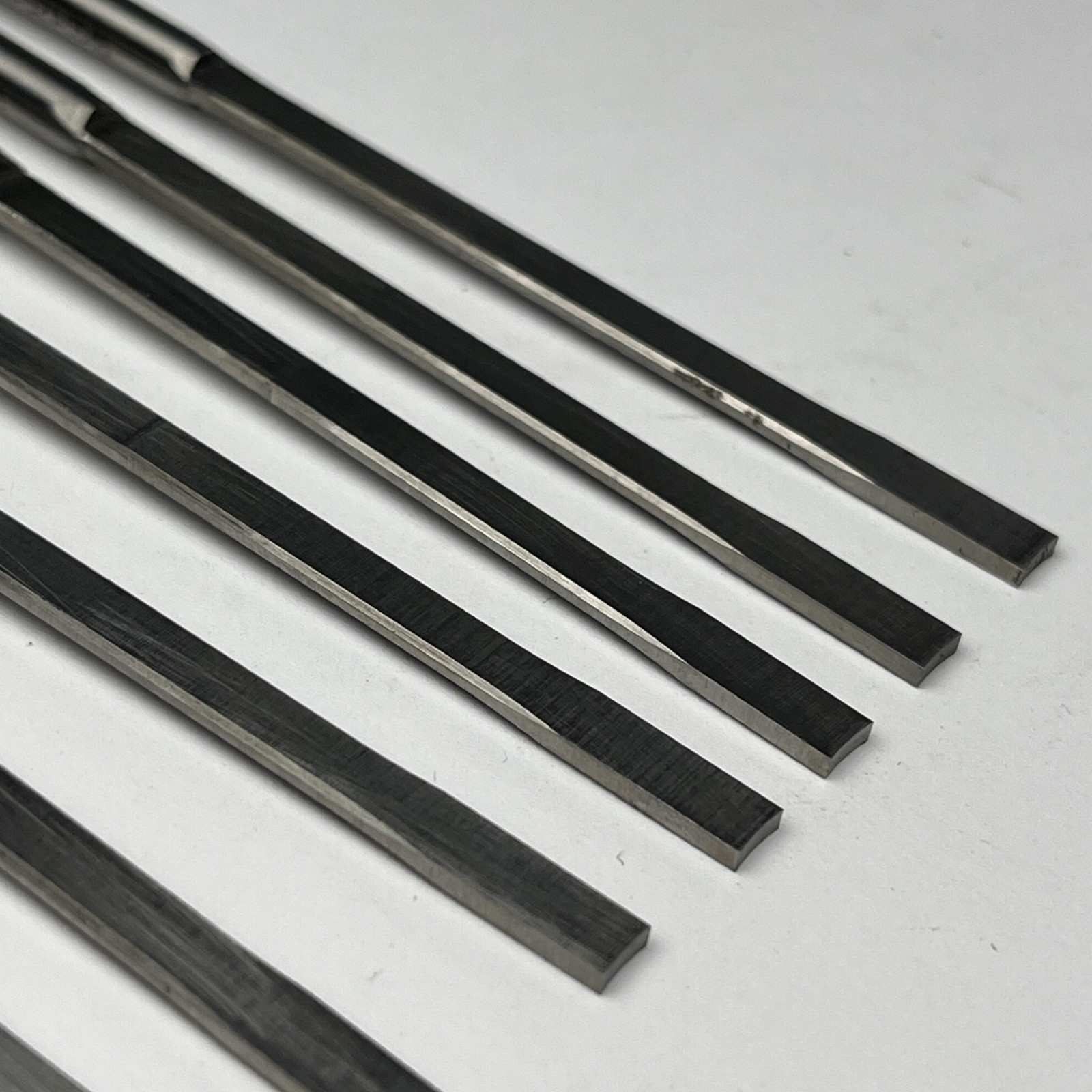 Lot (8) PCS Ejector Blades BE13-6236 .062x1.72x3 In