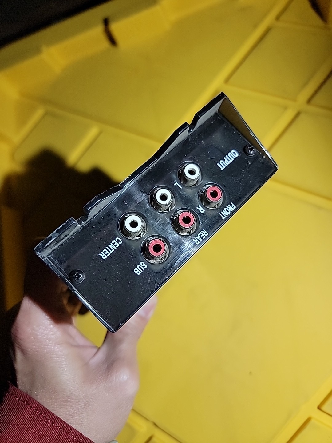 Rare Old School Rockford Fosgate 3SIXTY.2 Interactive Signal Processor