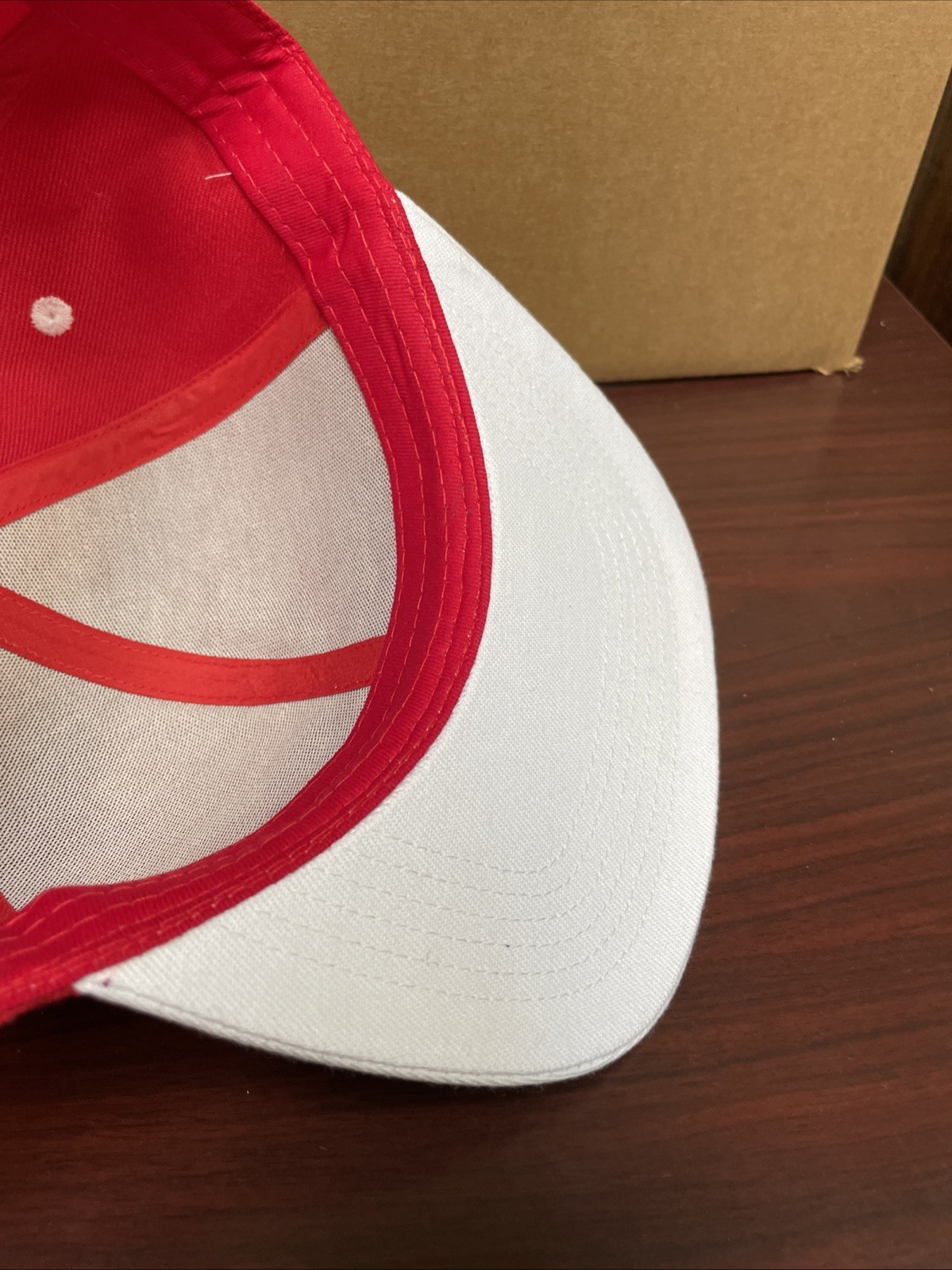 Matt Riddle WWE KING OF BROS SnapBack Red White Hat Cap Wrestling Adjustable