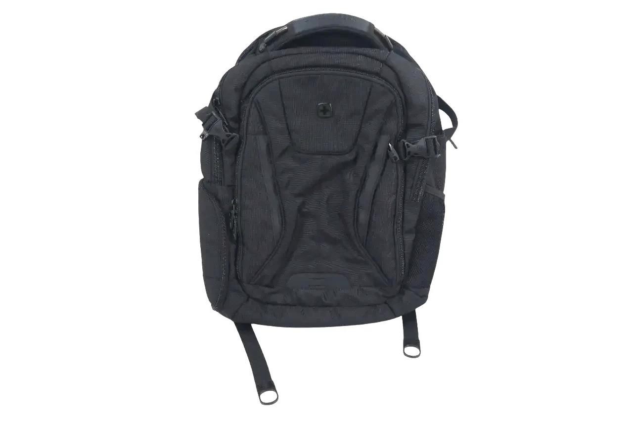 Swissgear 5358 USB Scan Smart Laptop Backpack Black - Free Shipping