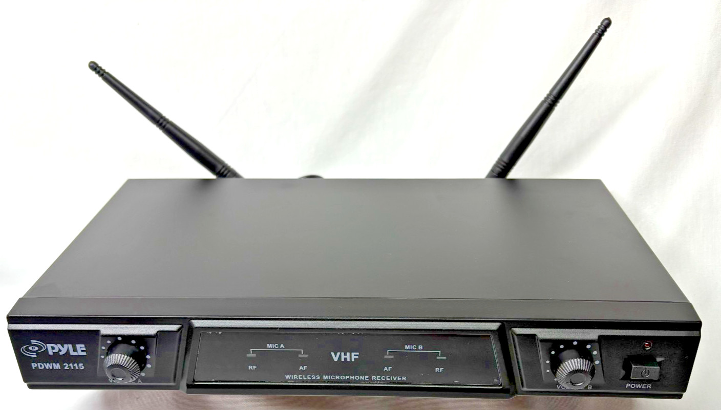 Pyle Professional PDWM2115 Wireless Microphone System - New