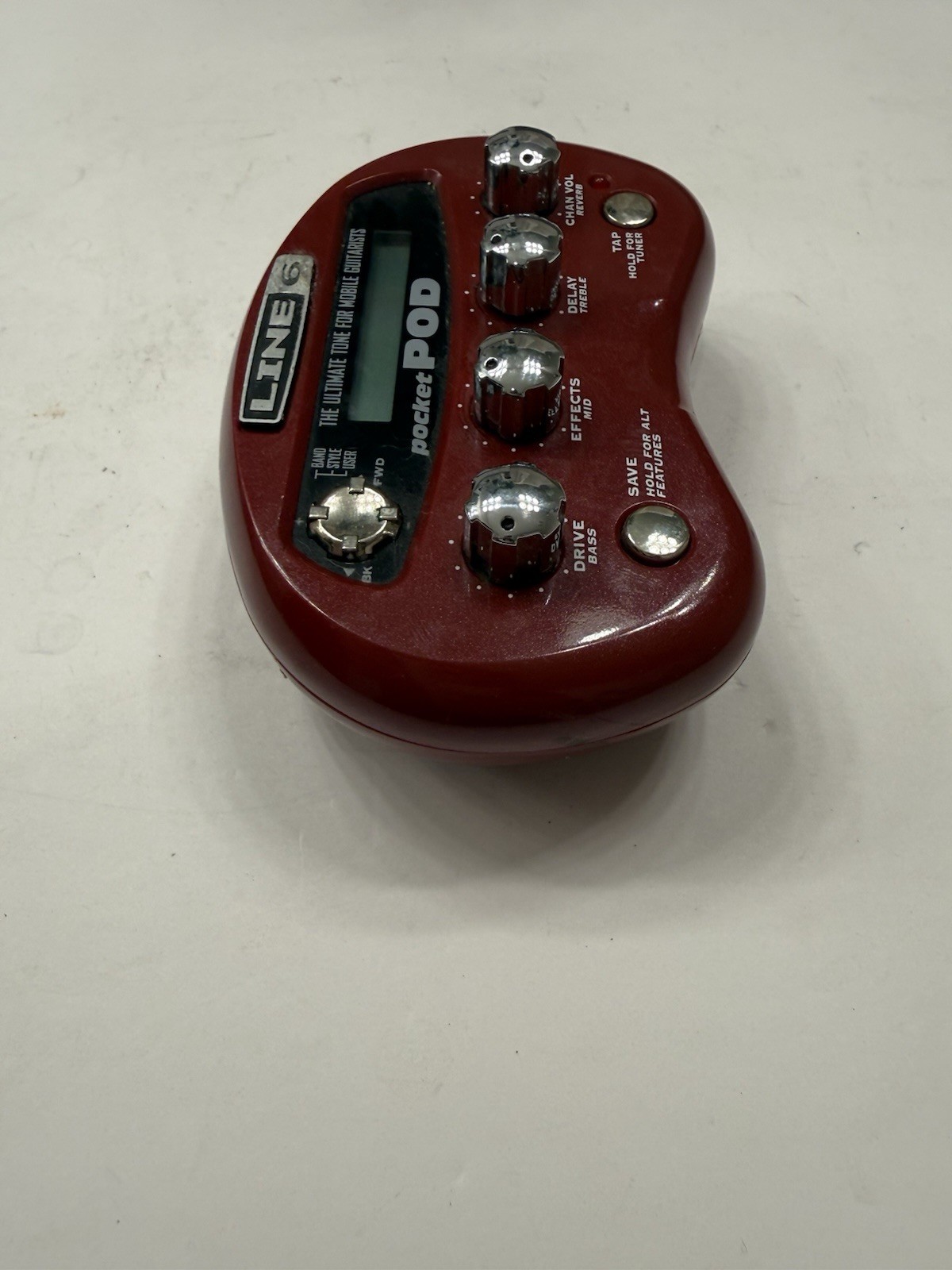 Line 6 Pocket Pod Mini Amp Modeler Multi Effects Processor
