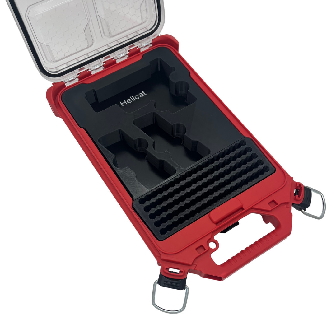 Springfield Hellcat Insert for Milwaukee Packout - Holds Mags & Ammo