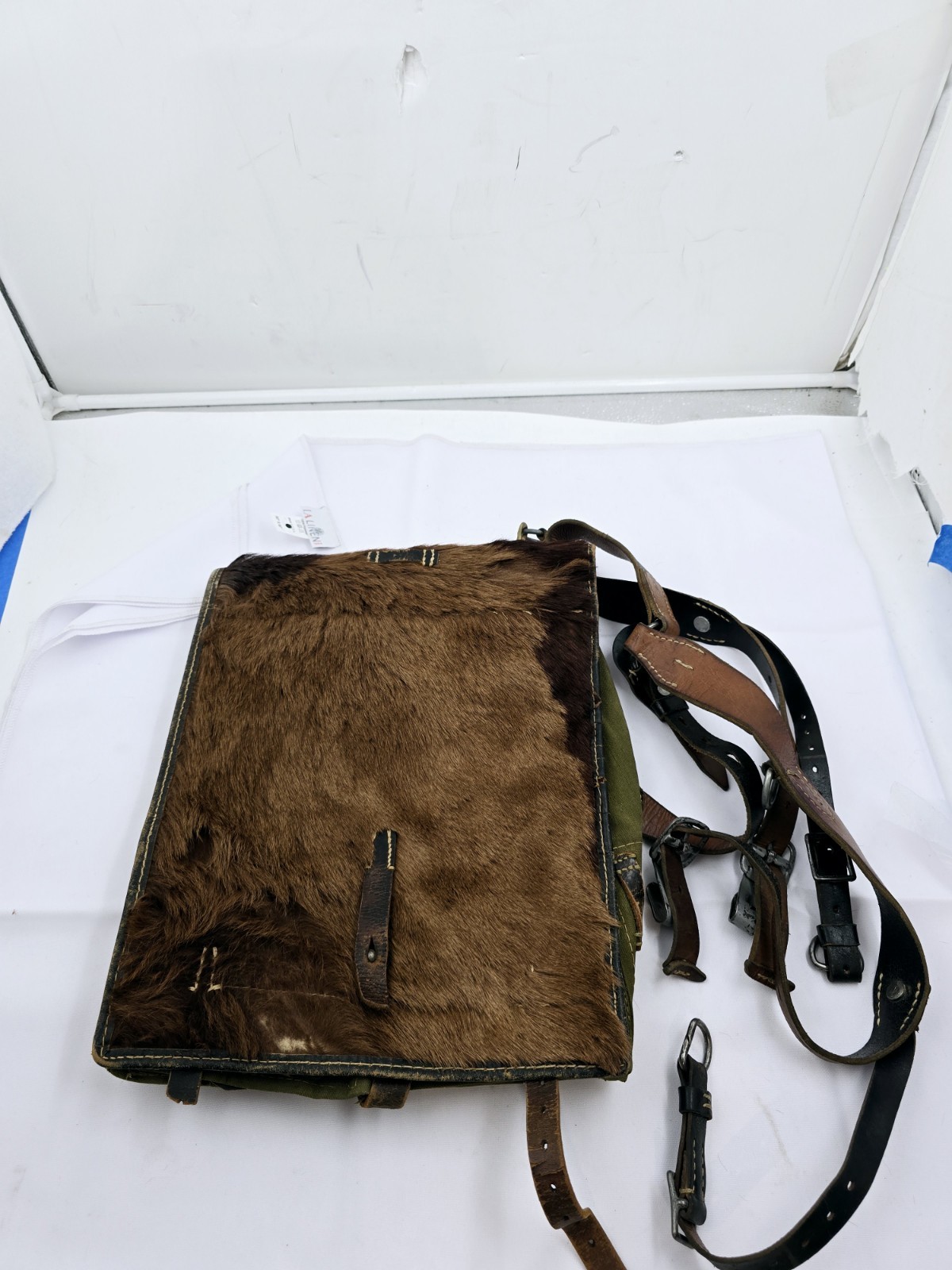 World War II German bag 1943 WW2