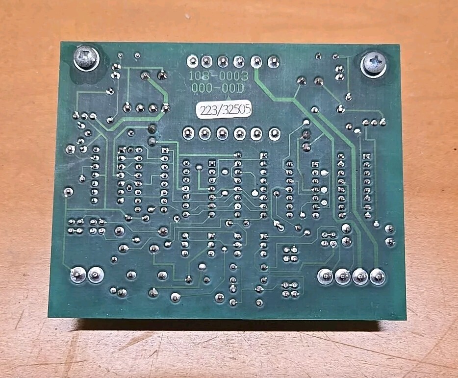ADVANCED CONTROL TECHNOLOGIES 1080003 BOARD WORKING bmc 3