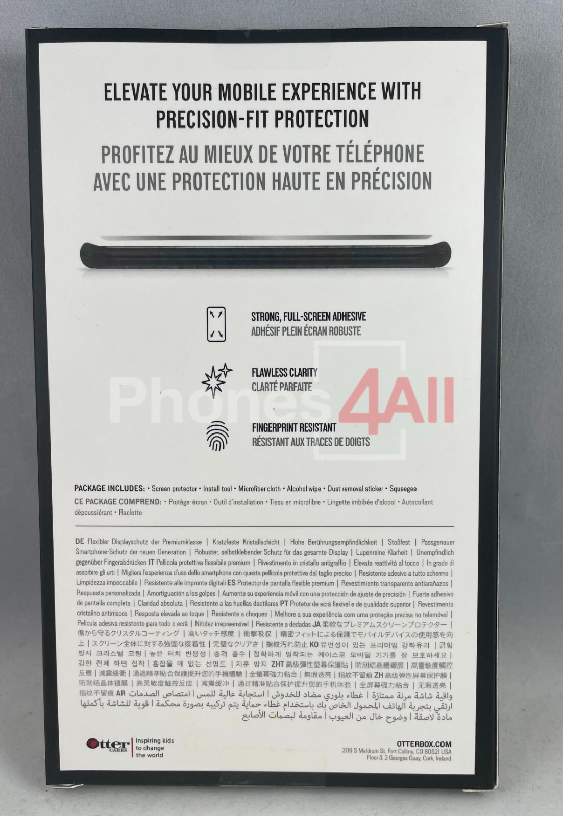 Otterbox ALPHA FLEX Anti Scratch Screen Protector Samsung Galaxy S10