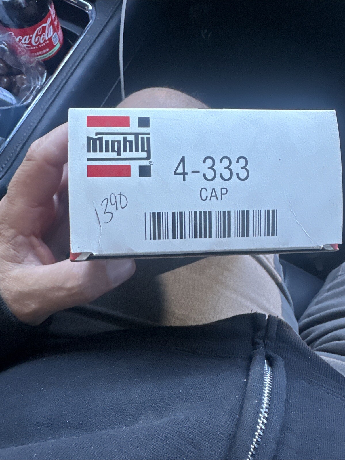 Distributor Cap Mighty 4-333