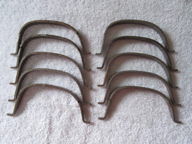 5 Sets of 1 1/2 Trapping Jaws