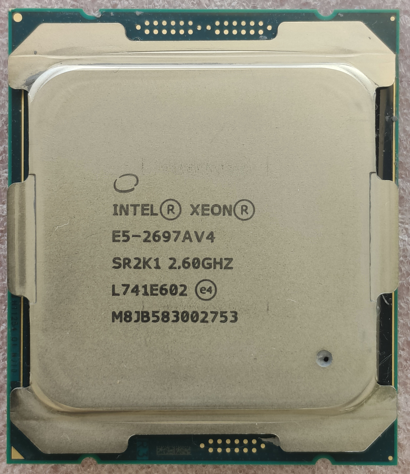 Intel Xeon E5-2697A v4 SR2K1 2.60GHz 40MB 16-Core LGA2011-3 CPU Processor