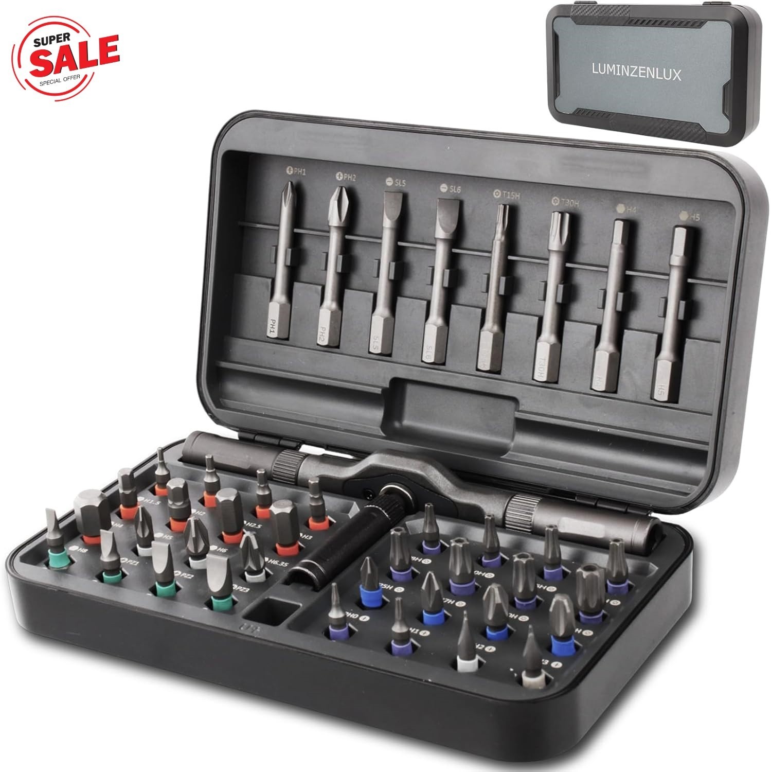 #1 Gunsmith Set 42 Bits Of Screwdriver Pro Gunsmithing Firearm Tools Kit NEW