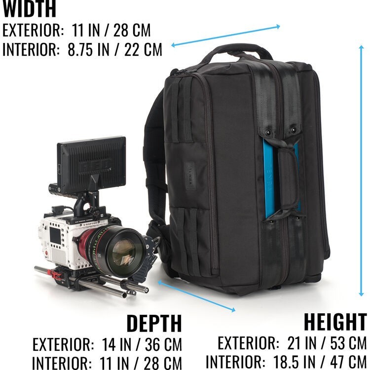 TENBA 29L CINELUXE V2 BACKPACK 21 - BLACK