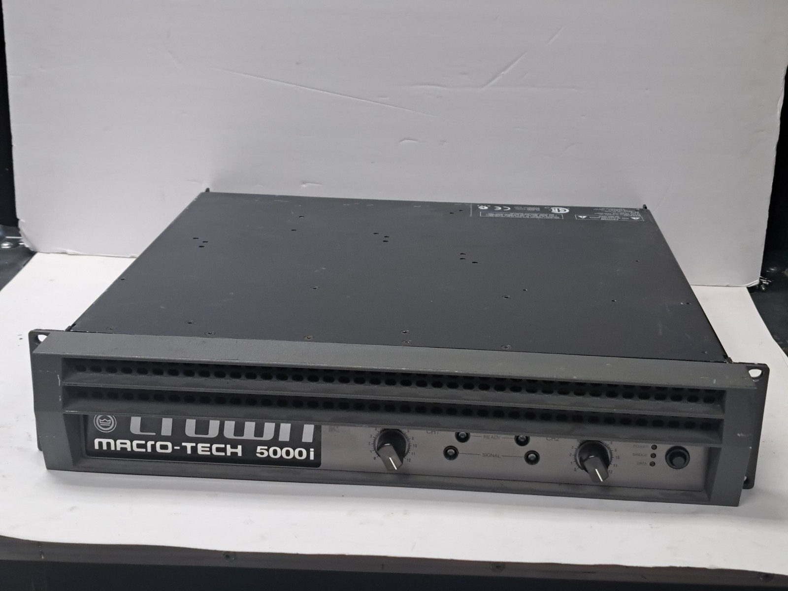 Crown Macro-Tech Ma 5000i 2Ch Power Amp 5000W 2500W Macrotech