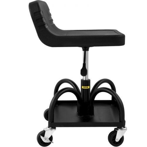 Rolling Garage Stool 300LBS Capacity Adjustable Height from 157