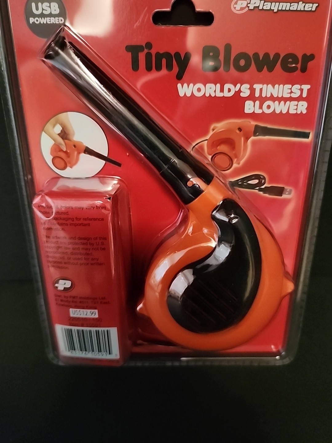 Playmaker Toys Playmaker Tiny Blower World's Tiniest Blower USB (New/Sealed)