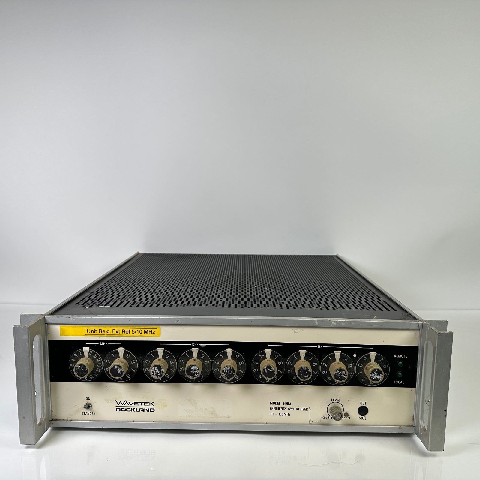 Wavetek Rockland 5120a DC-2MHz Programable Frequency Synthesizer