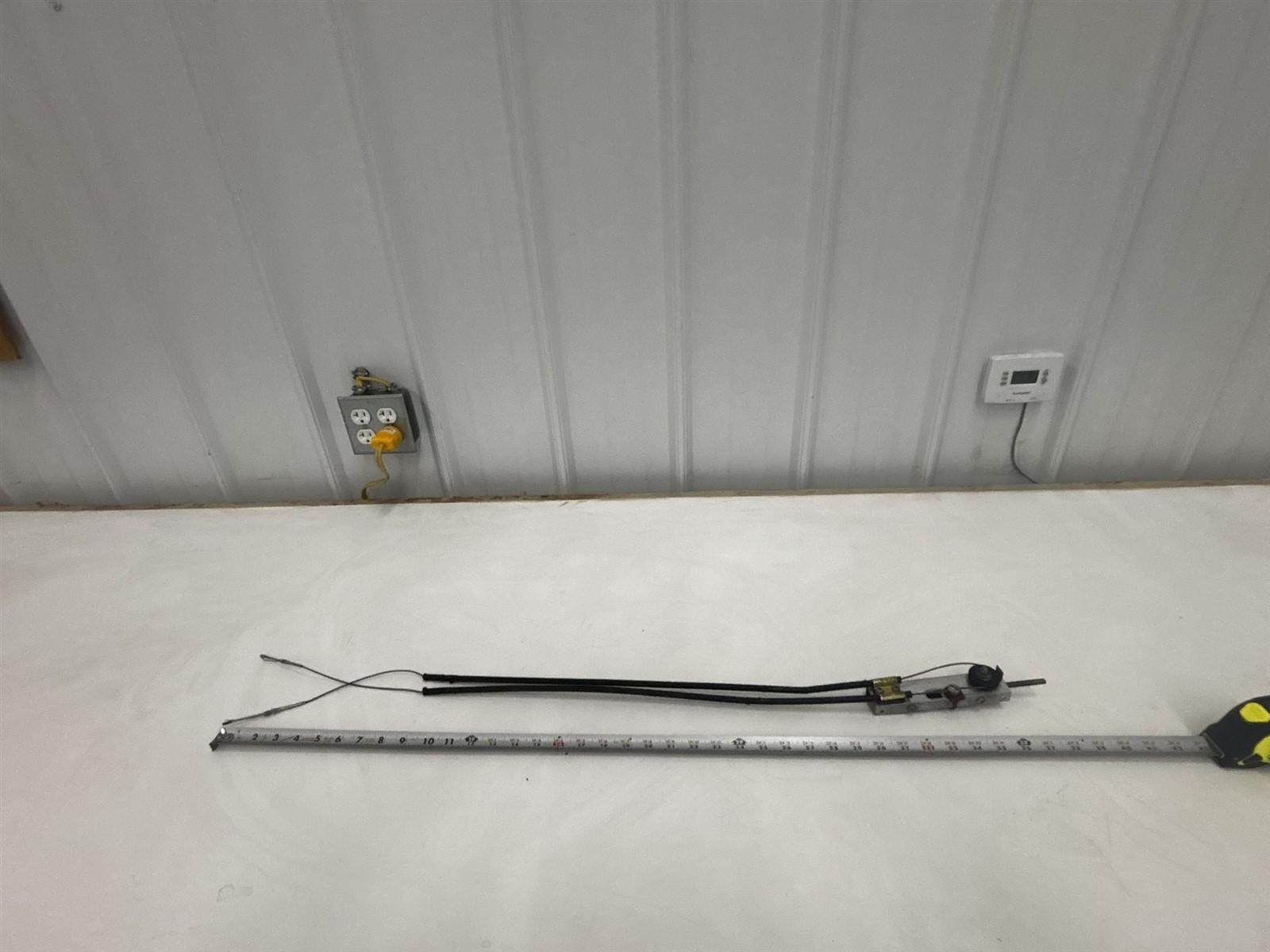 Luscombe Model 8 Elevator Actuator and Cables 185060
