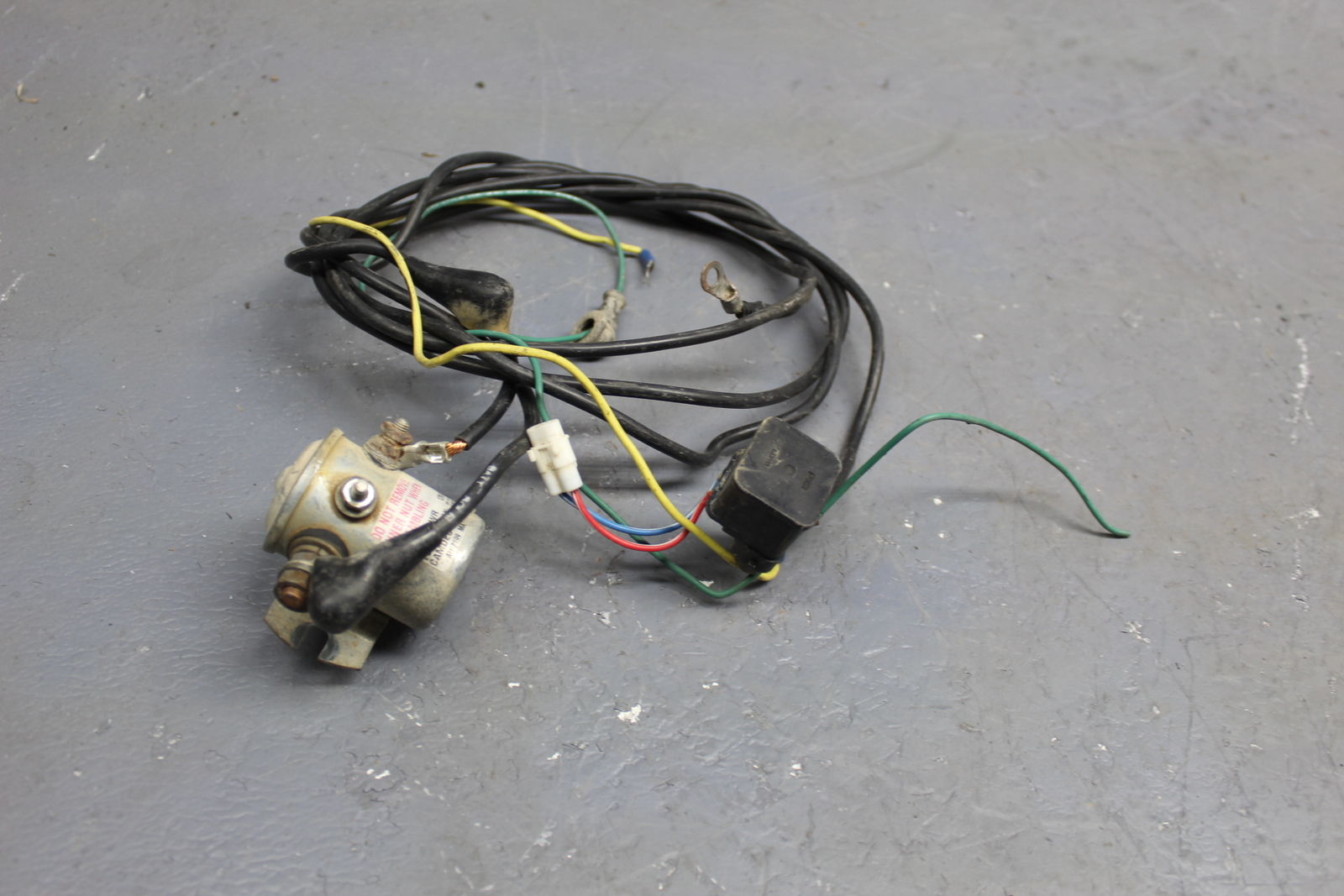 UNIVERSAL WINCH SOLNOID RELAY USA MADE 4 POST