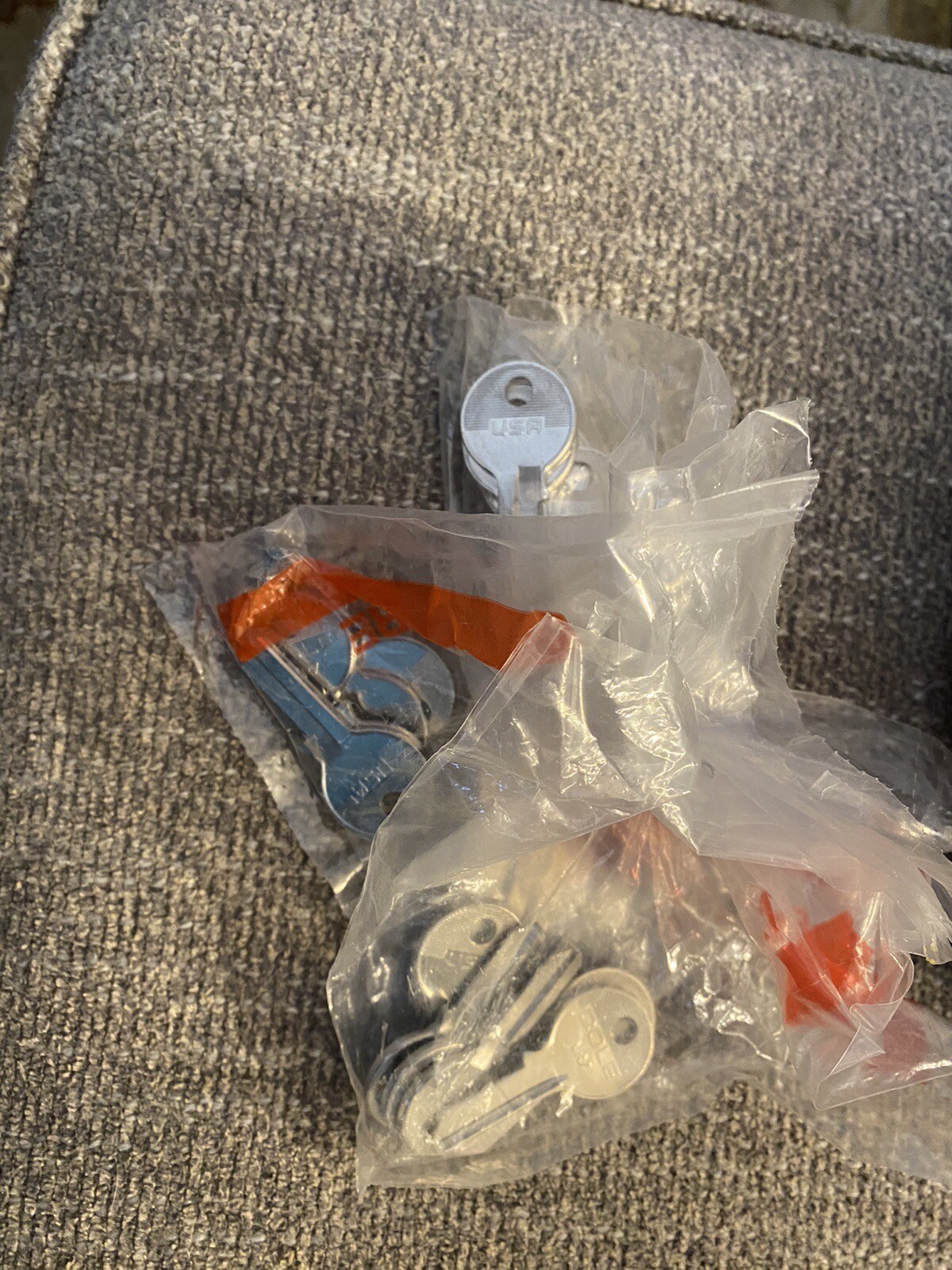 Cole VR7 National Key Blank USA Lot 24 New In Packaging