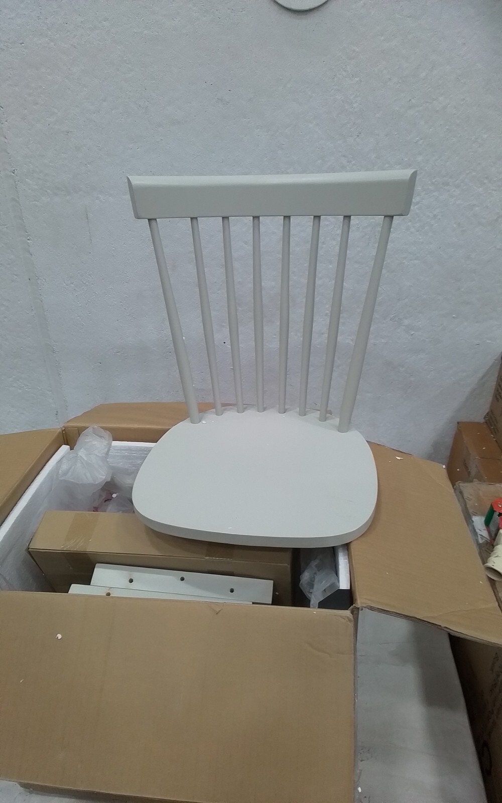 Safavieh PARKER SPINDEL SIDE CHAIR, Reduced Price 2172746187 AMH8500E