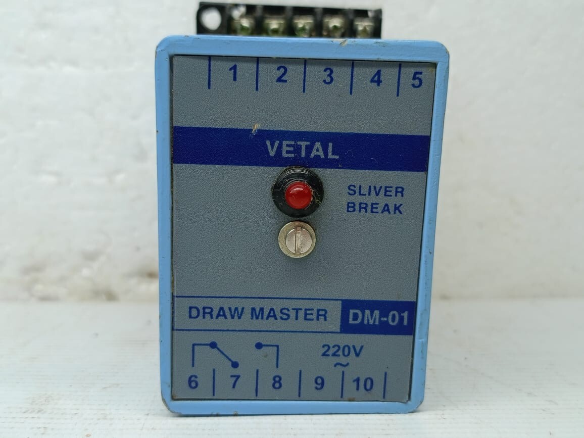 Vital Instruments DM-01 Sliver Break Draw Master