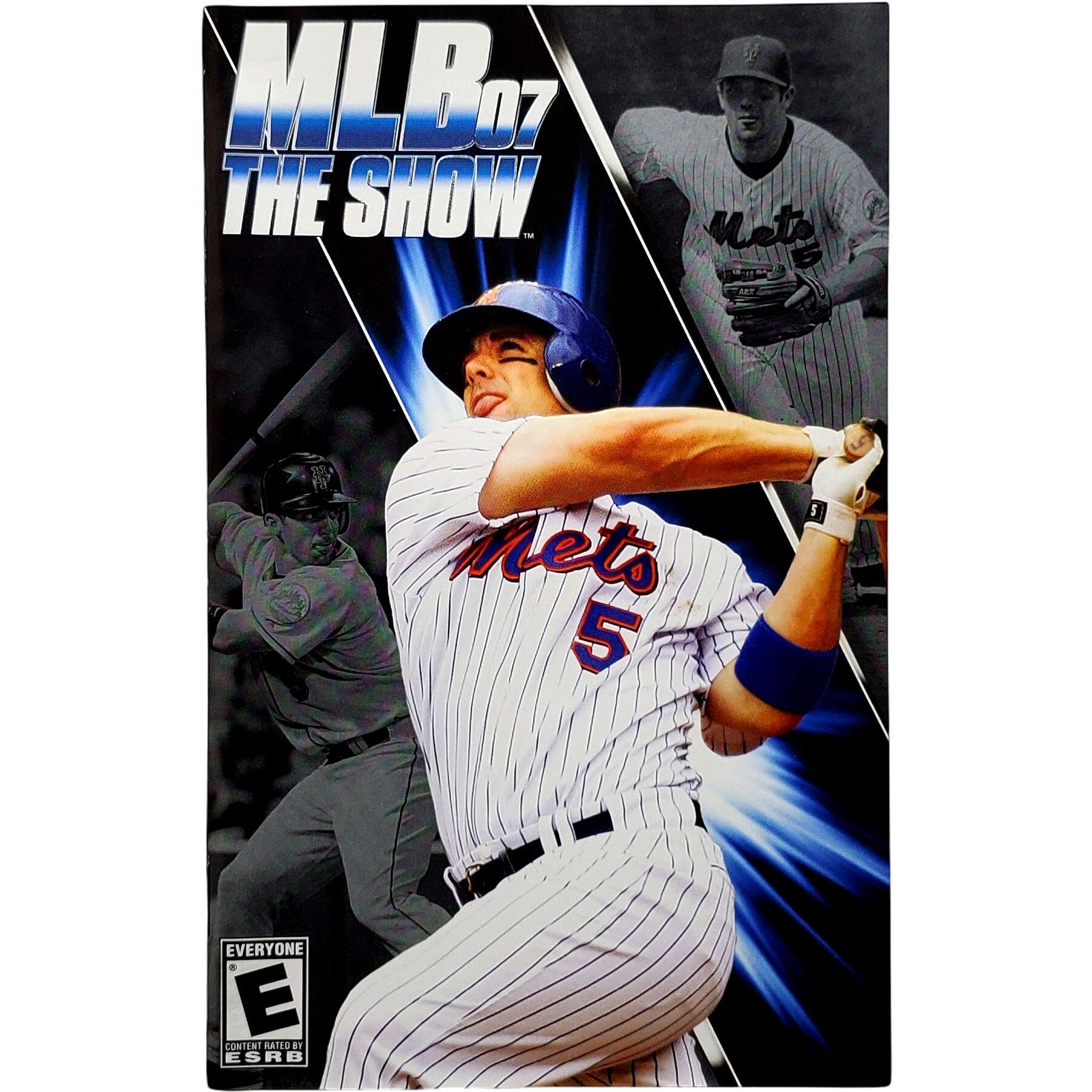 (Manual Only) MLB 07 The Show - Sony Playstation 2 Excellent Tested Original