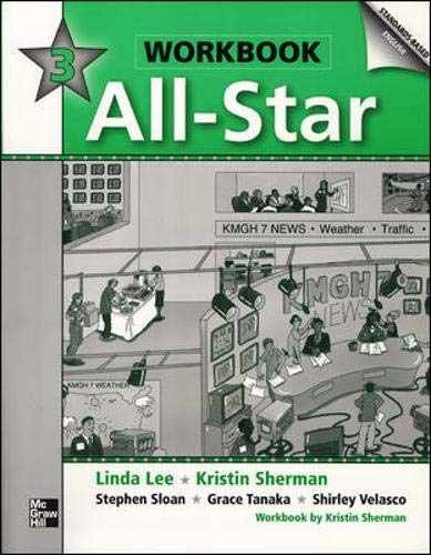 All-Star: Workbook, Level 3 - Paperback, by Lee Linda; Bernard Jean; - Very Good