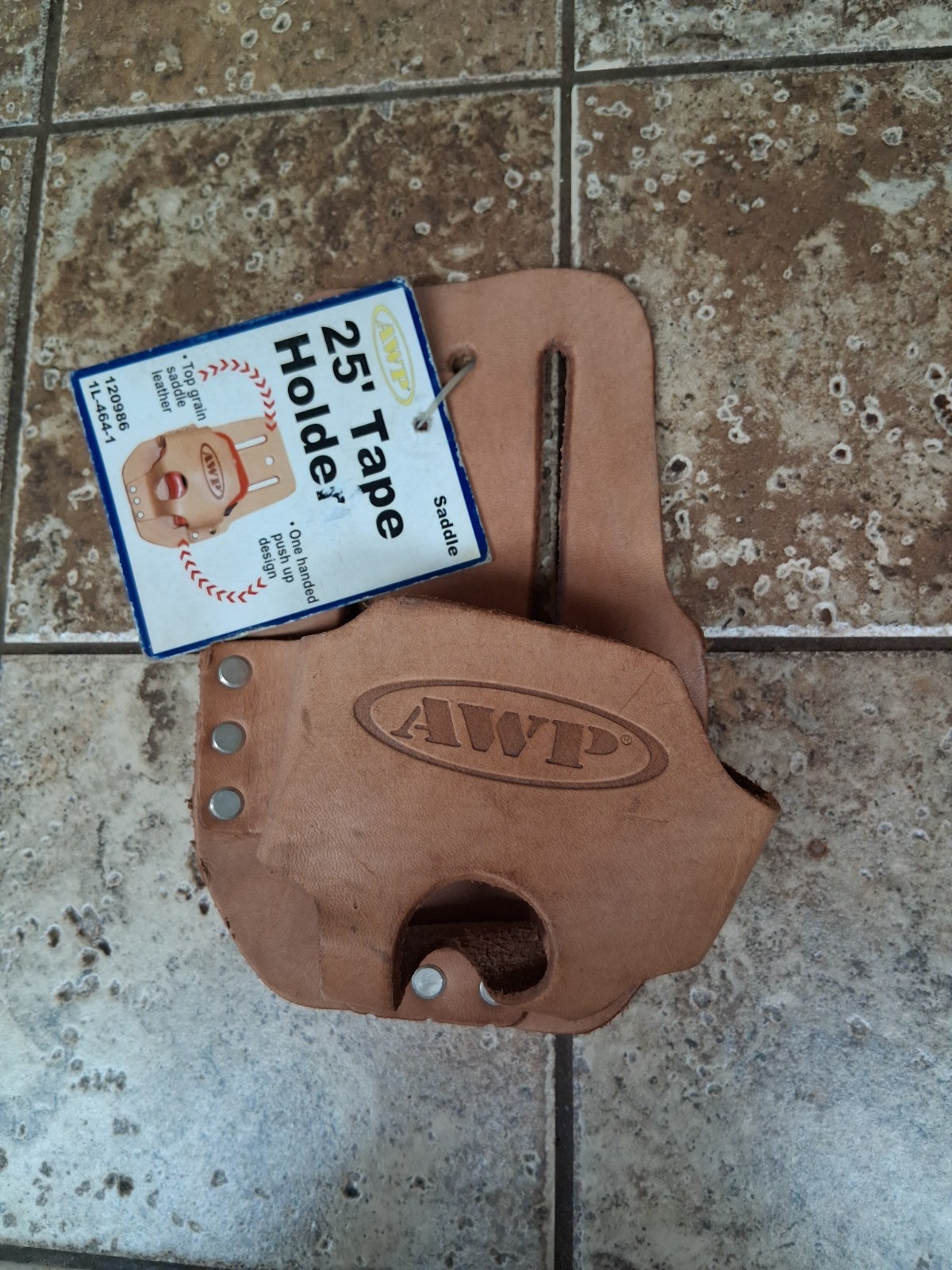 AWP Leather Measuring Tape Holder