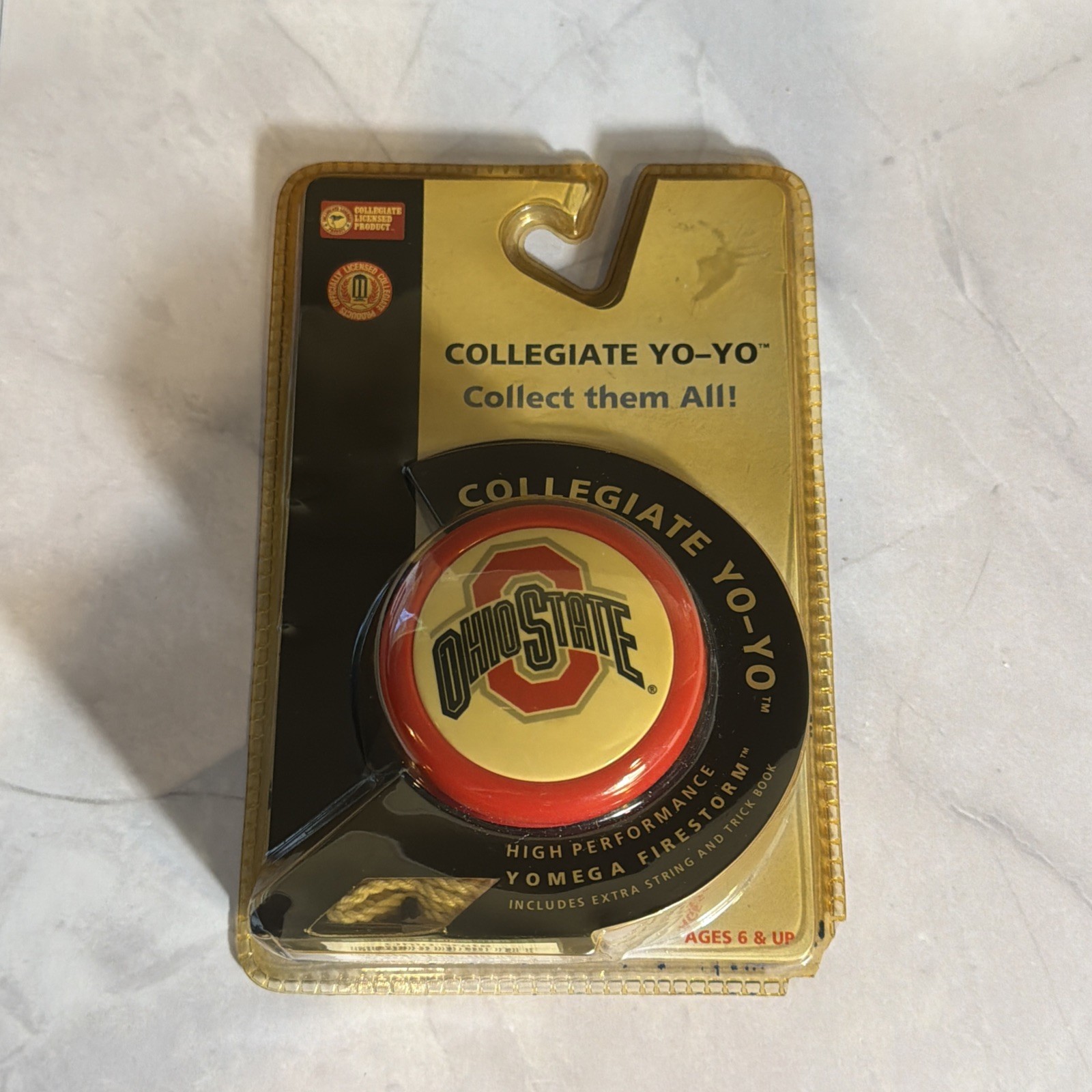 Yo-Yo - Collegiate Ohio State  (High Performance) -  Yomega - New In Package