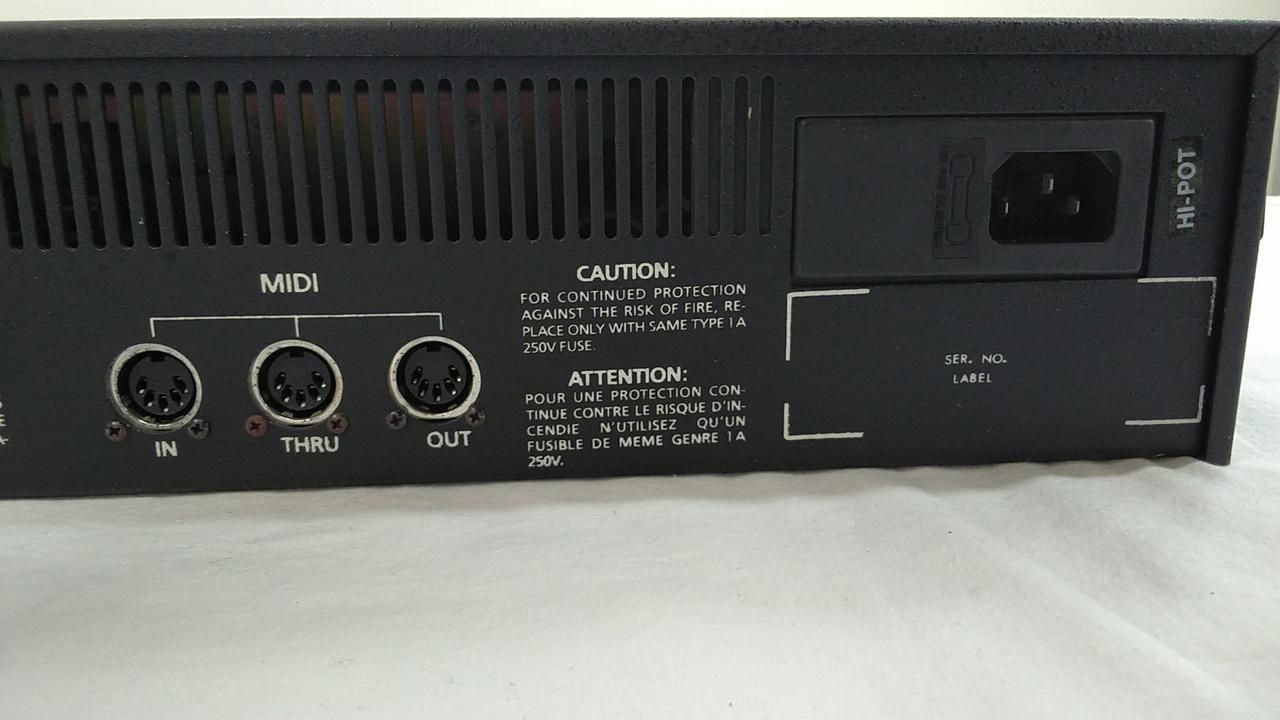 KURZWEIL Sound Source Module 1000px Used