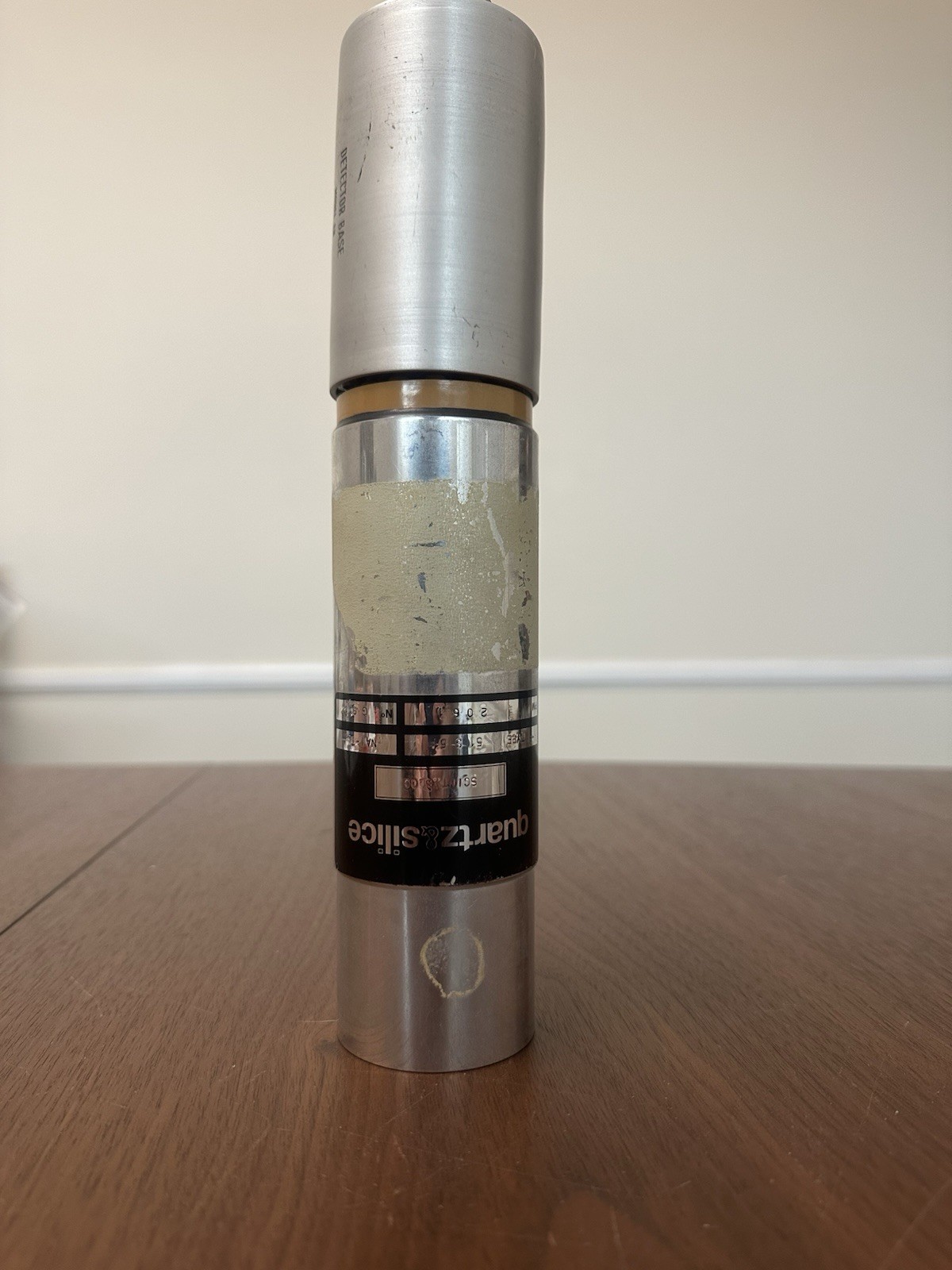 Quartz & Silice Gamma Scintillation Detector Probe 51 S 51 G: 811, NAI-TL