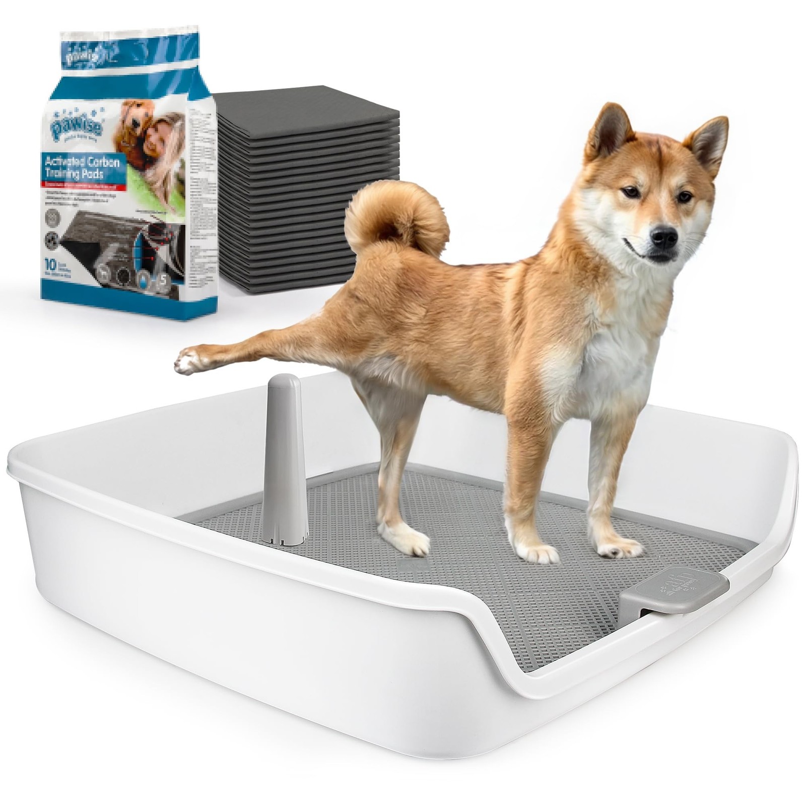 ALL FOR PAWS XL Pee Pad Holder 25" x 25" Small/Medium Dog