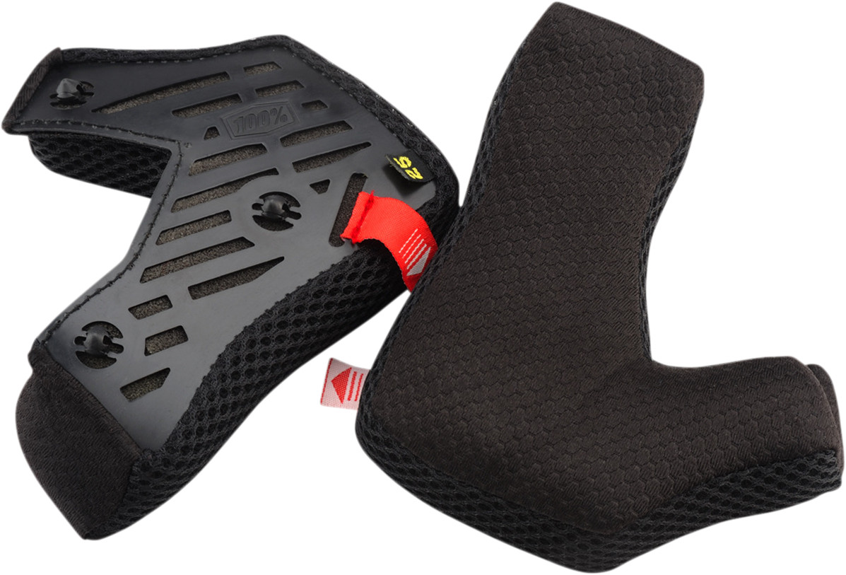 100% Aircraft For 2 Cheek Pads - 28 Mm 89014-00003