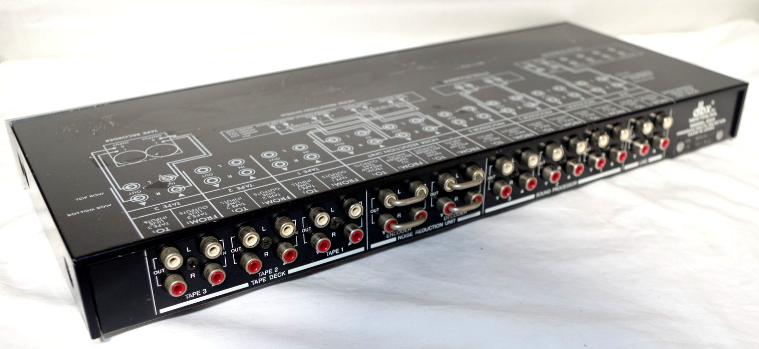 P6 DBX 200 Route Selector Recording Technology Series