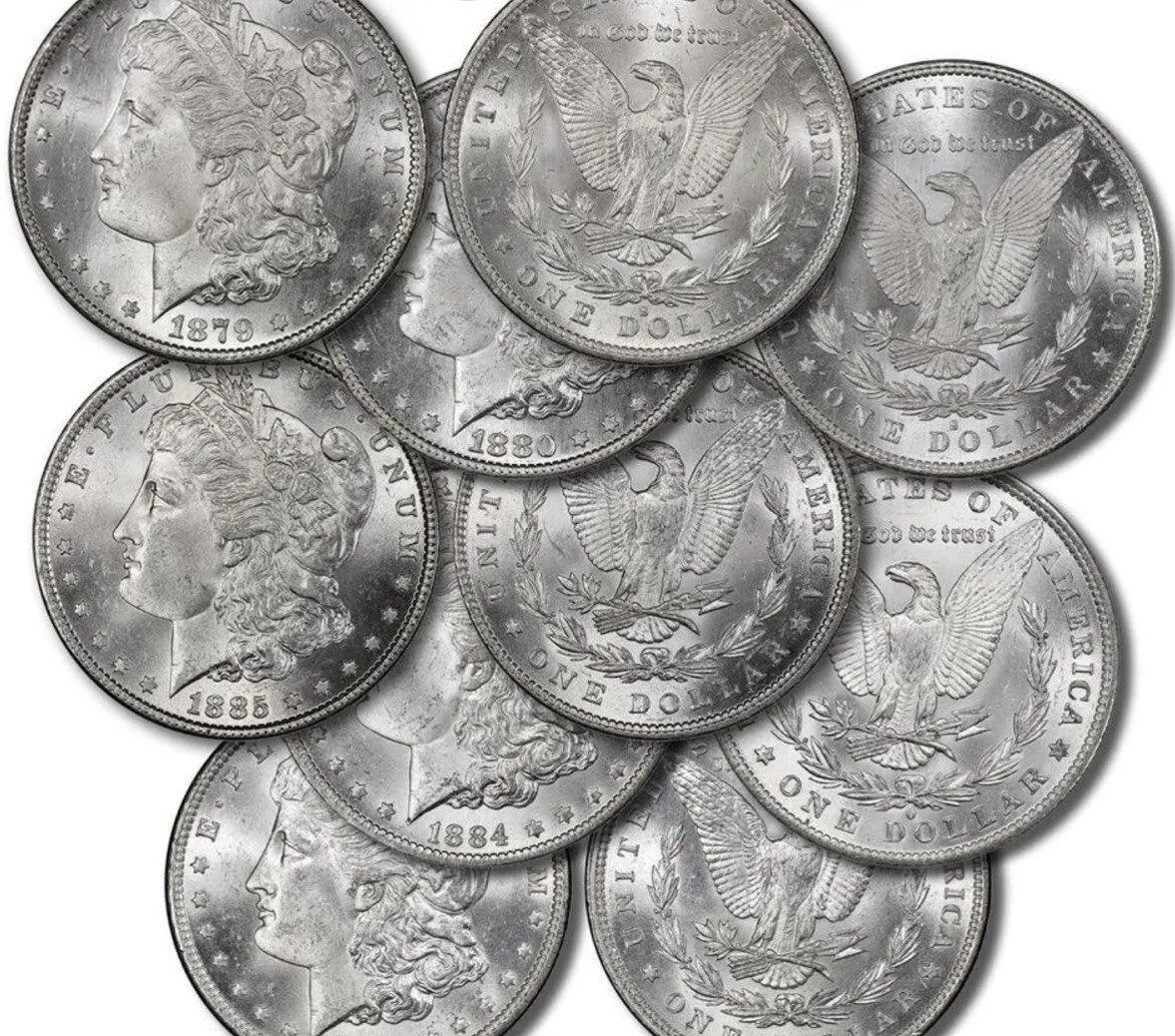 ⭐️1924 GEMBU⭐️SILVER PEACE DOLLAR COIN⭐️UNCIRC MS+++⭐️