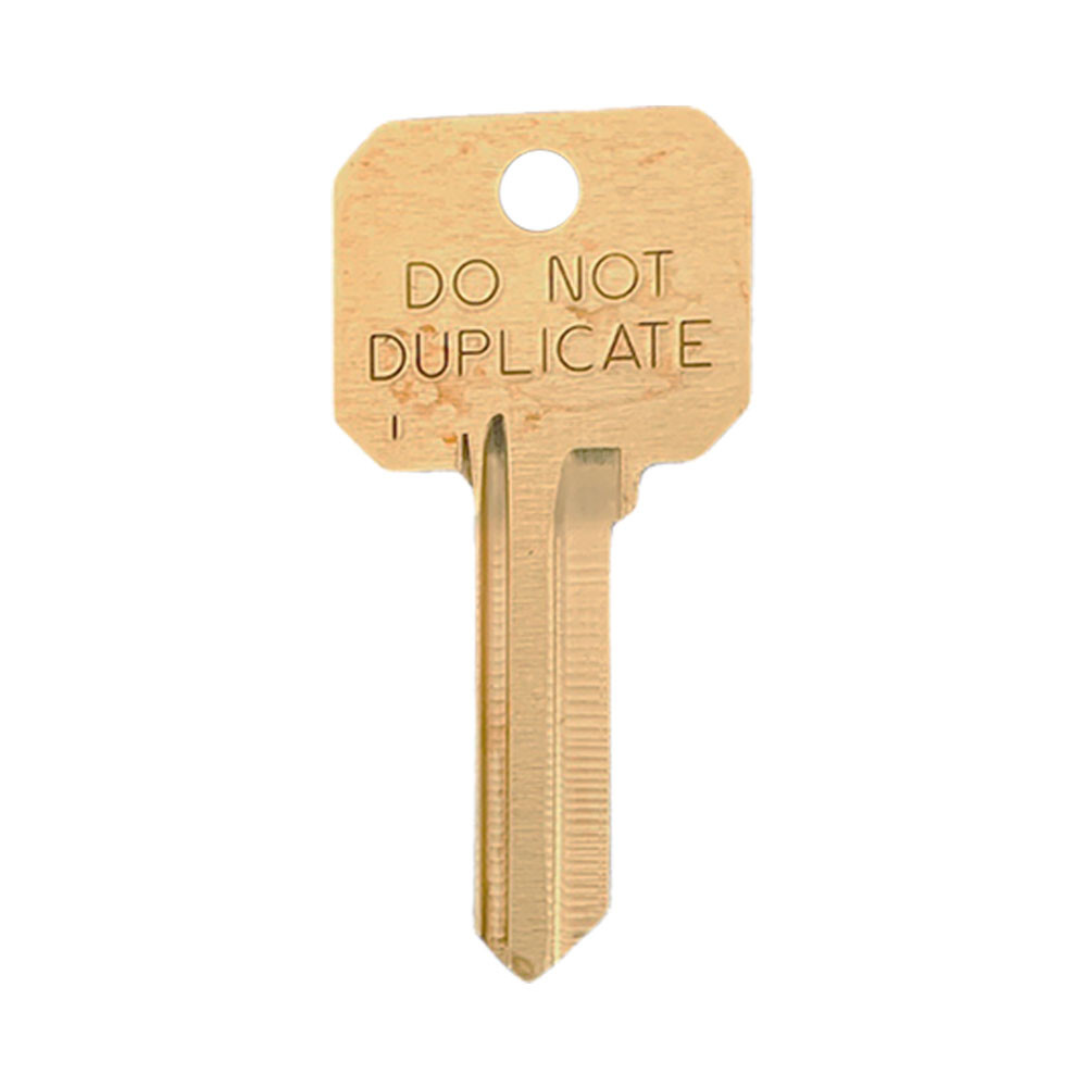 AR1-DND Key Blank 5-Pin Brass
