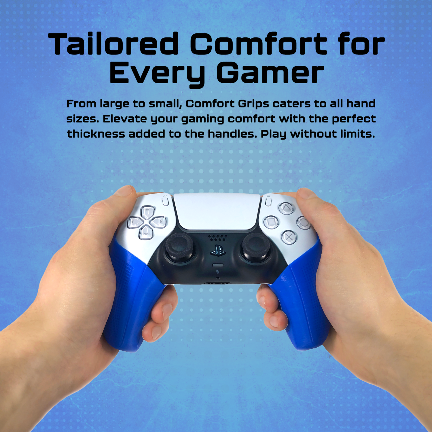 PS5 Dualsense Controller Comfort Grip - 3D Printed