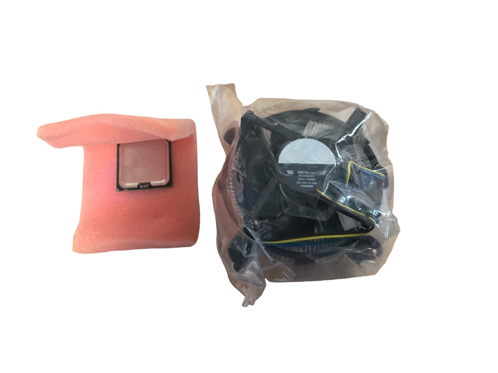 INTEL FOXCONN E3110 D60188–001 FC816312 1A001Q200 PROCESSOR ASSEMBLY U3S