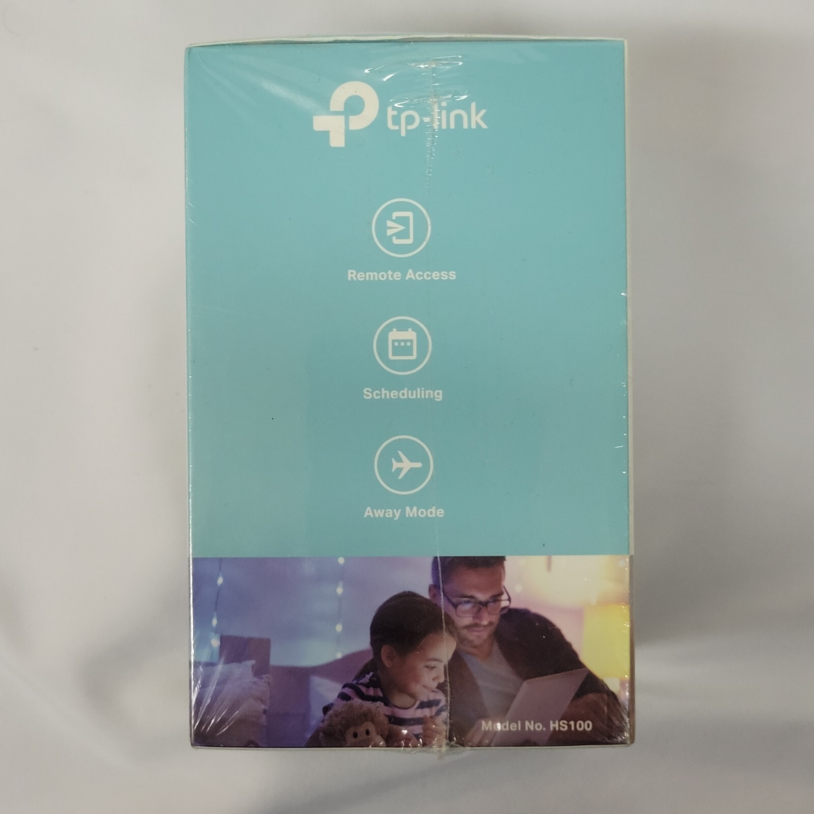 TP-Link HS100 Wi-Fi Smart Plug Kit For Google Assistant Amazon Alexa New Sealed