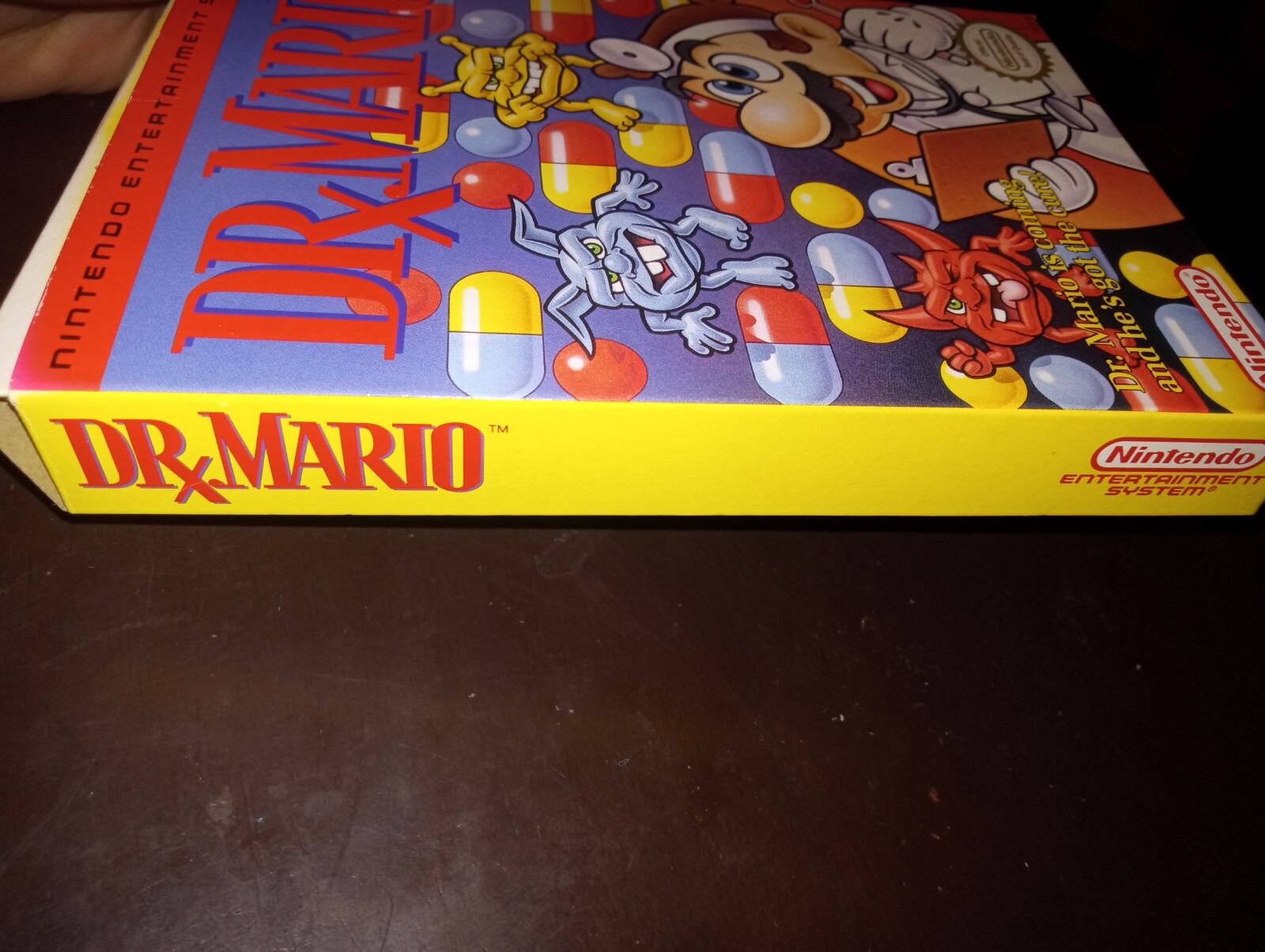 Dr. Mario (Nintendo Entertainment System | NES)