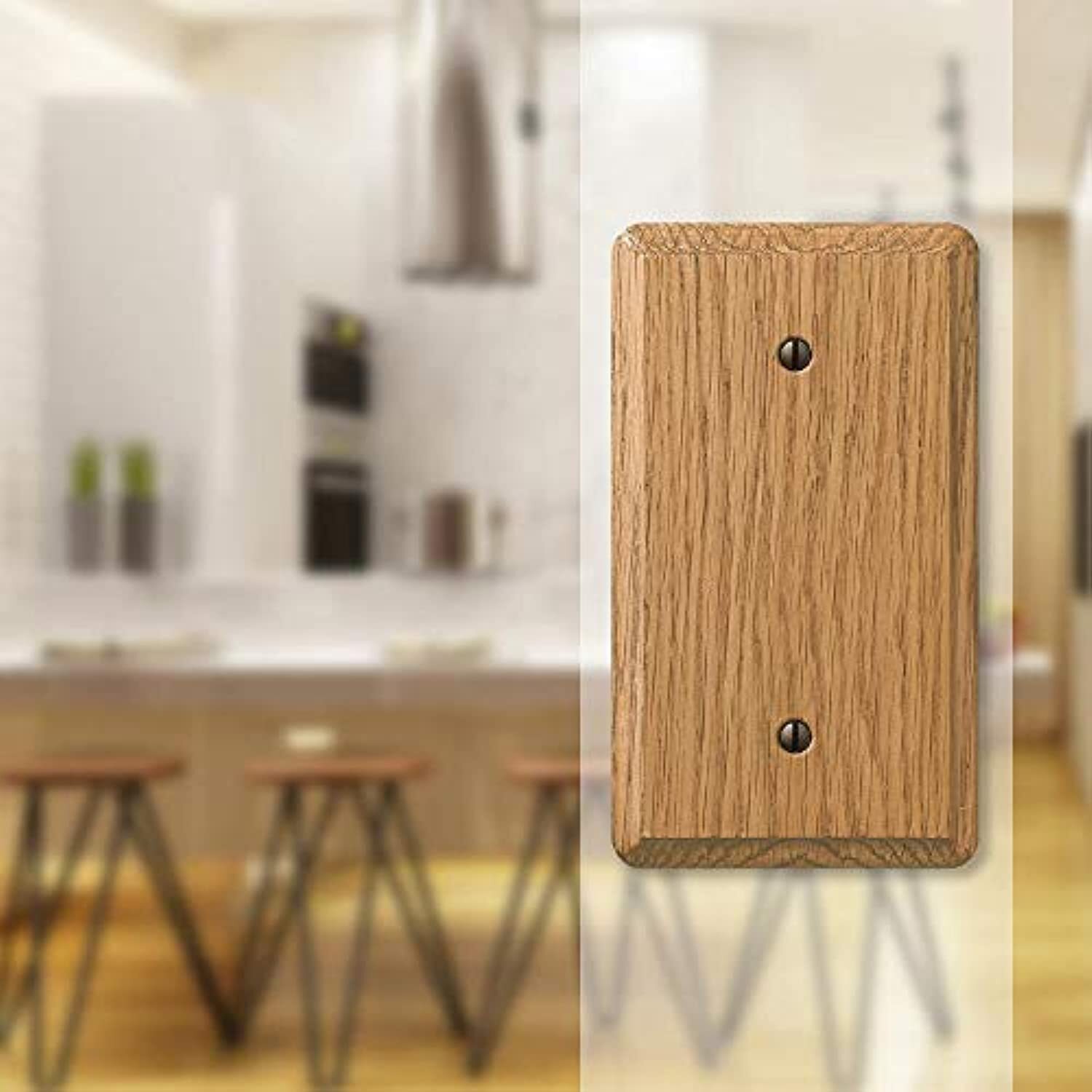 Contemporary Light Oak 1 Blank