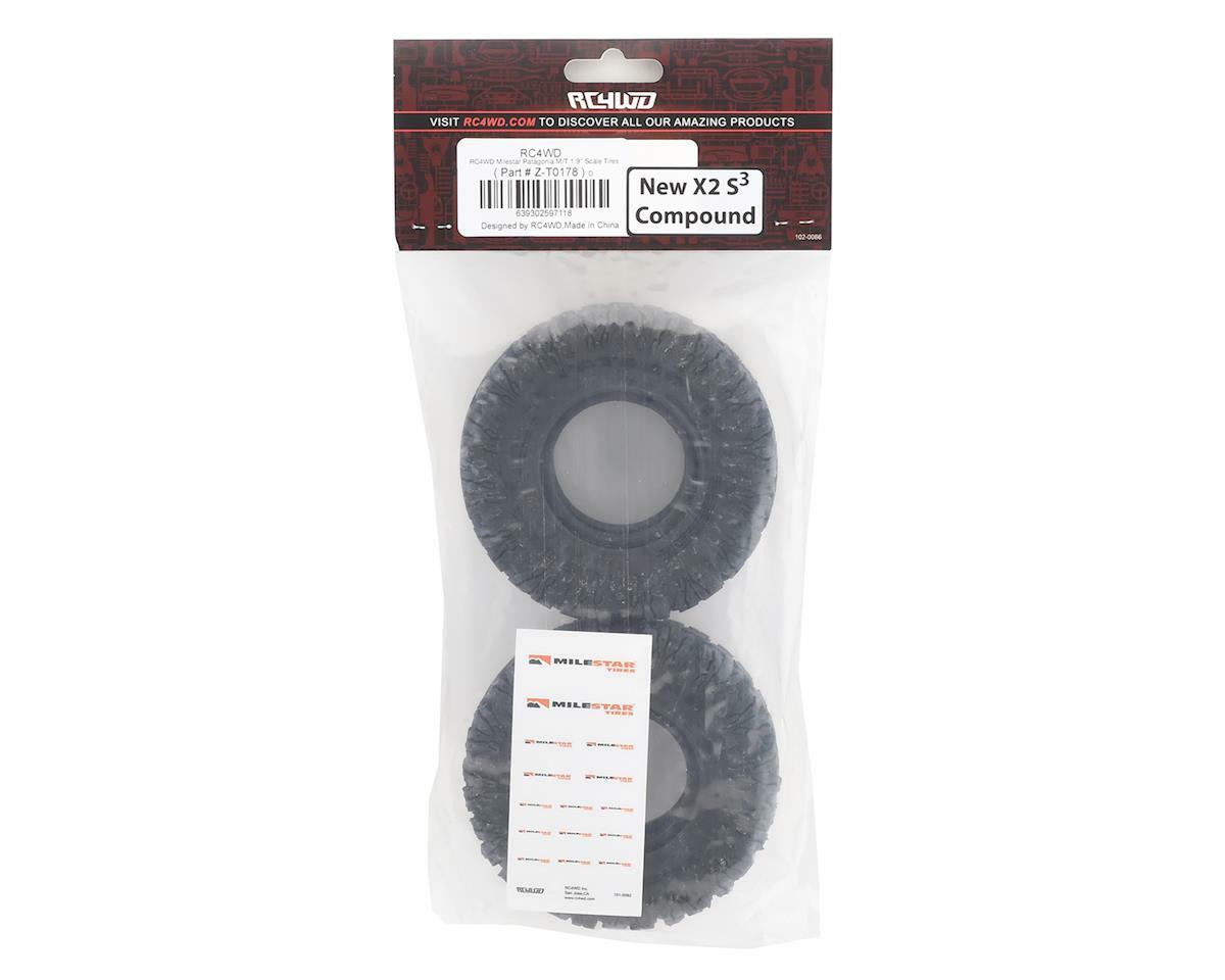 RC4WD Milestar Patagonia M/T 1.9" Scale Tires (2) [RC4ZT0178]