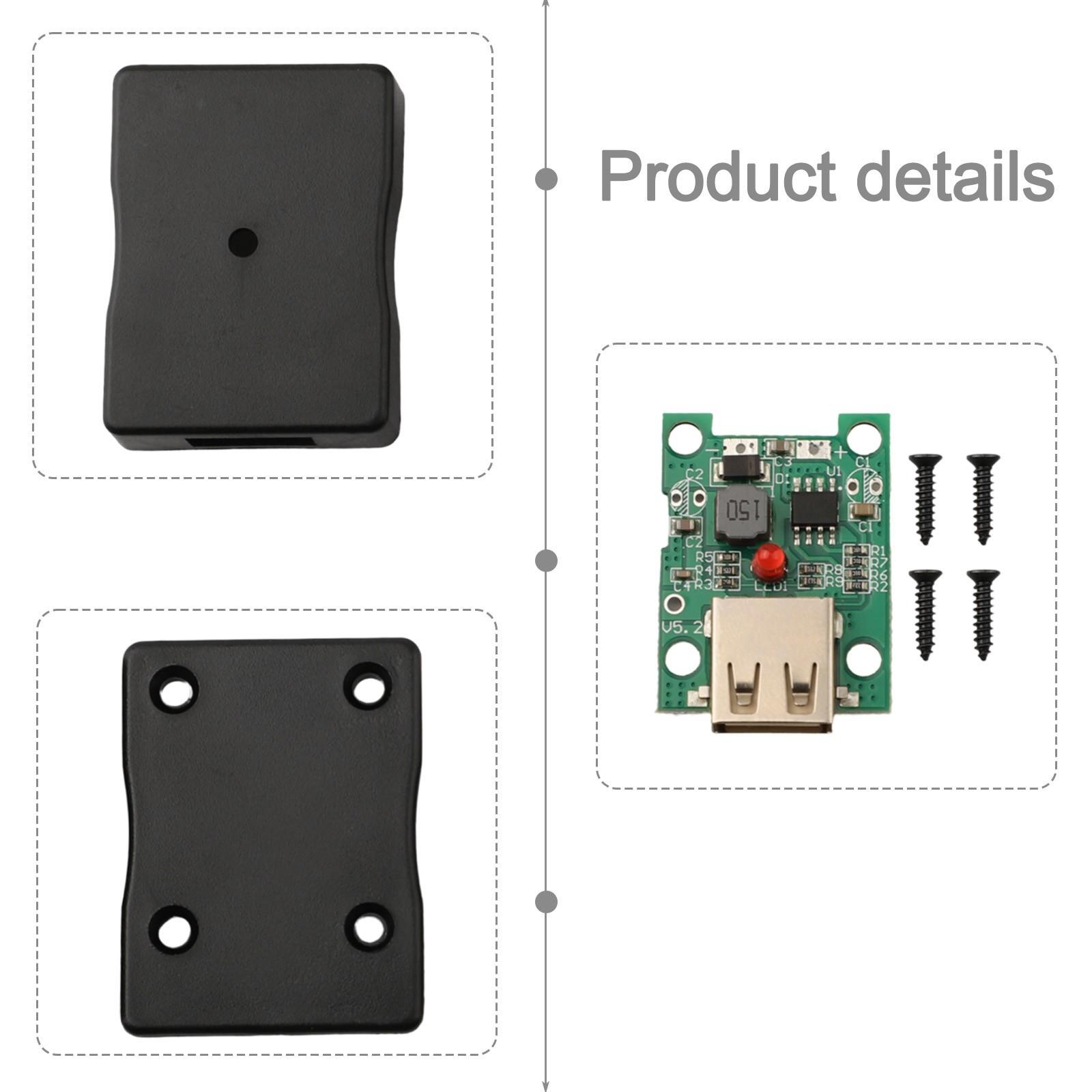 Optimized Charging Solution Solar Panel Power Bank Voltage Regulator 5V