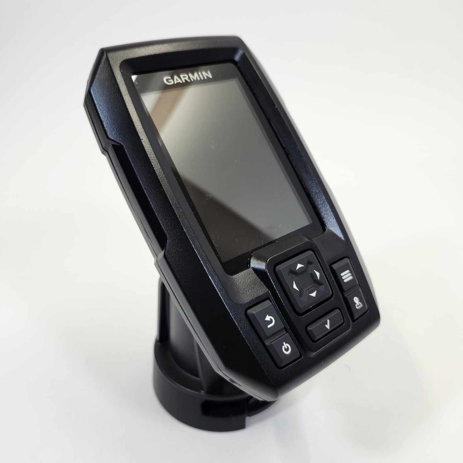 Garmin Striker 4 Transducer and Mount GPS Fishfinder UNTESTED Head Unit Sonar