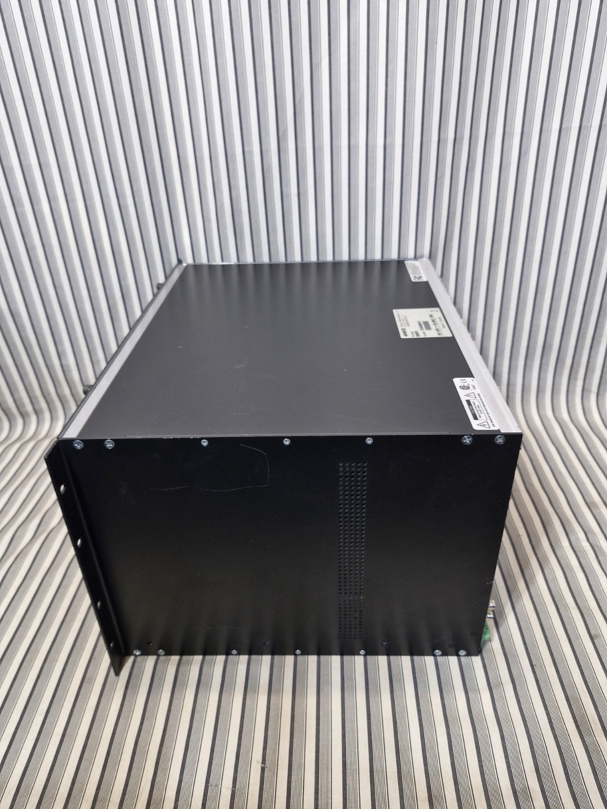 Evertz 3000FR Multi-Image Processor Frame w/ Modules Powers On, Not Fully Tested