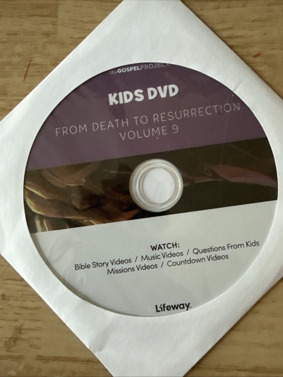 The Gospel Project; Volume 9; DVD