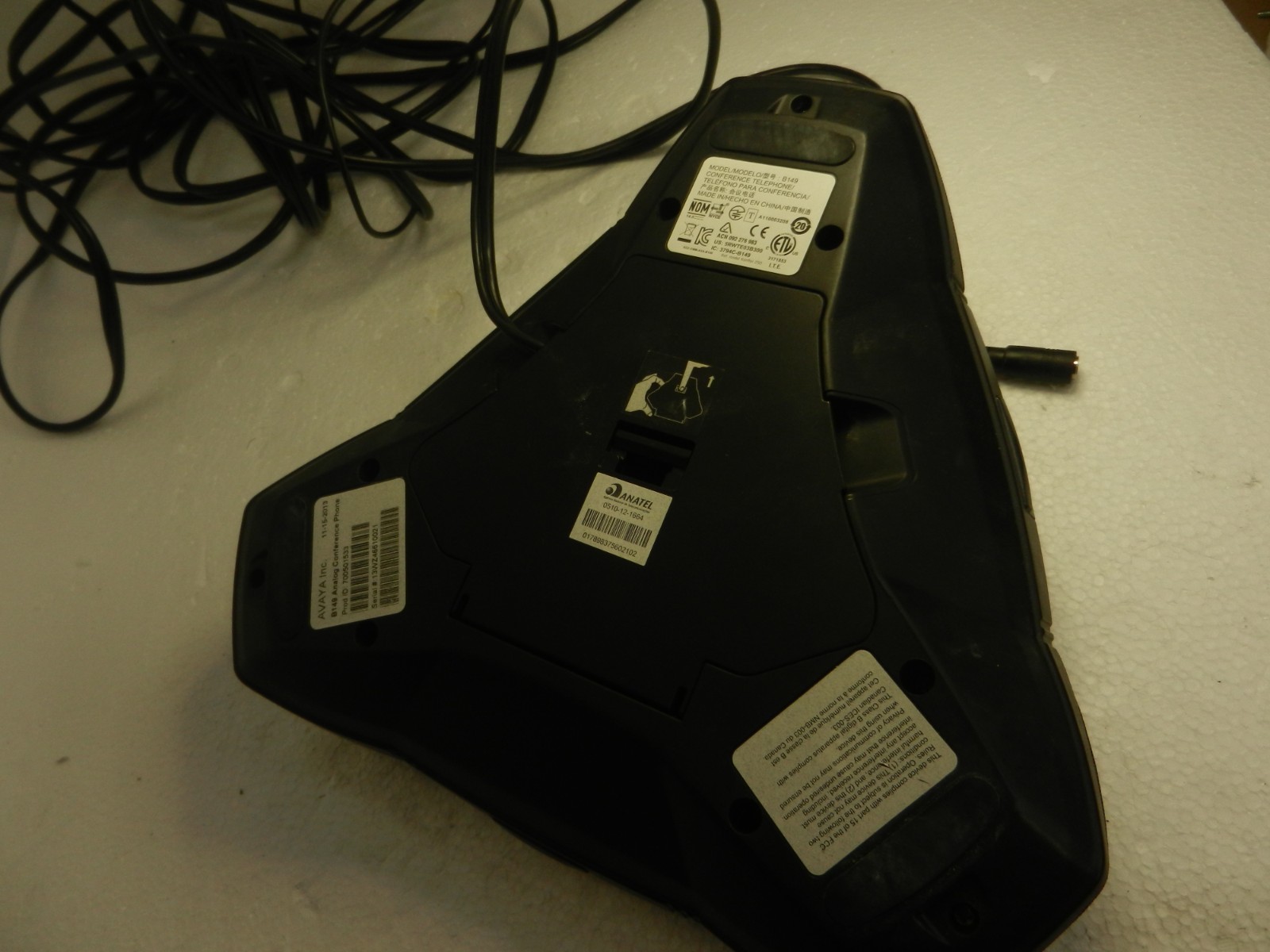 Avaya B149 Analog Conference Phone (700501533)