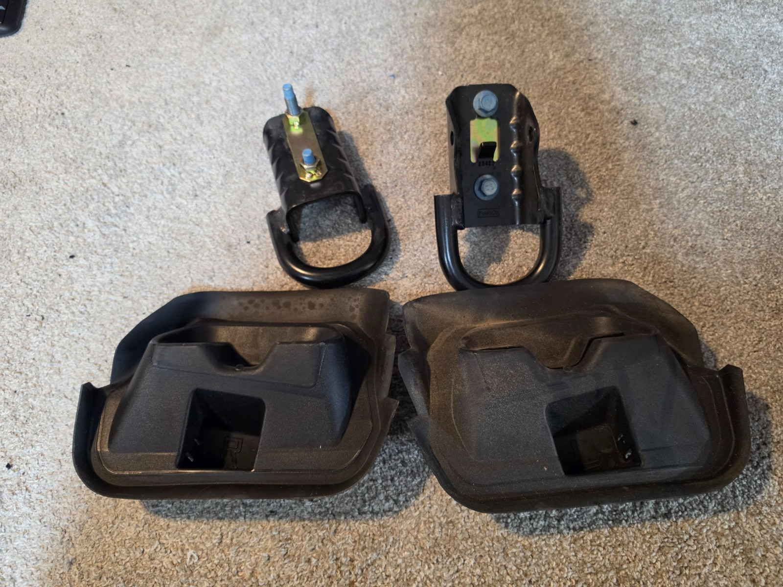 2025 Ford F-150 STX OEM Tow Hooks and Trim