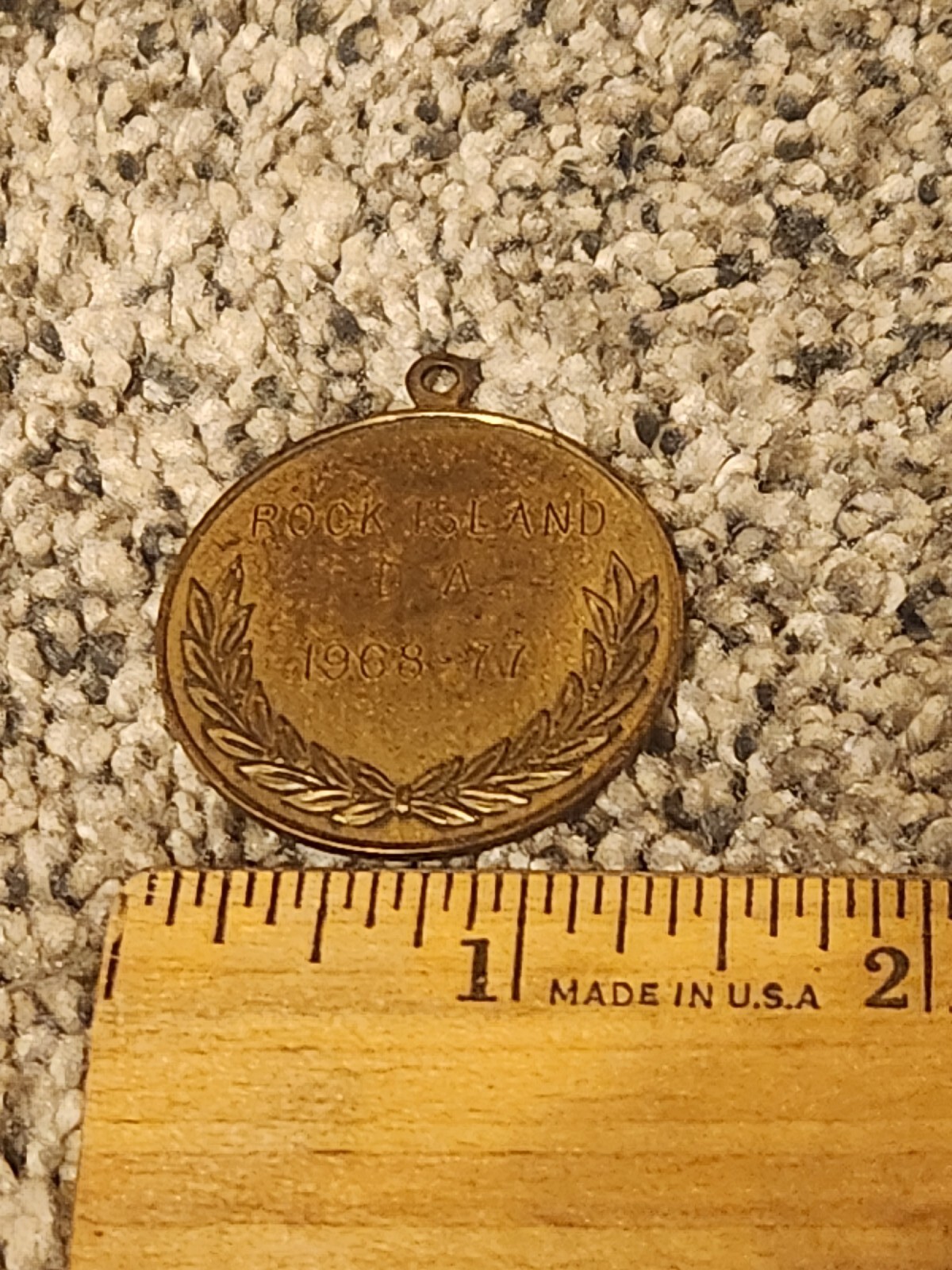 1968-1977 Rock Island DA Pendant